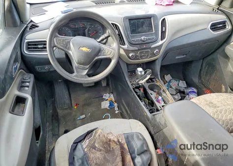 2019 Chevrolet Equinox Ls from USA, damaged, VIN 2GNAXHEV5K6148116